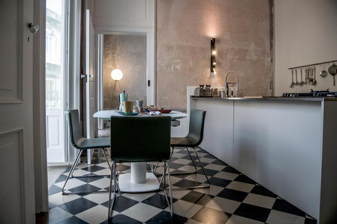 Casa Sabir Apartment Syracuse ภายนอก รูปภาพ