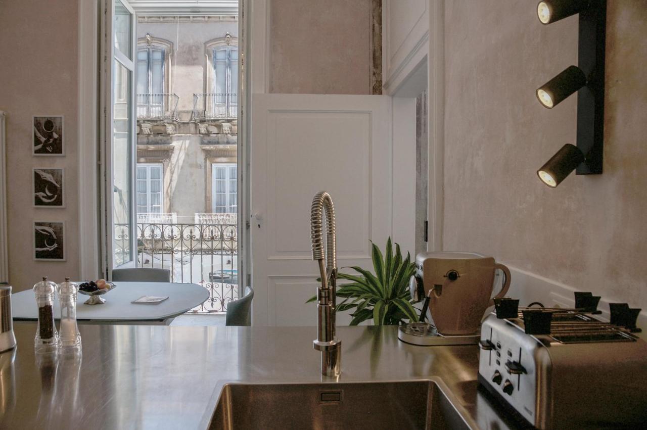 Casa Sabir Apartment Syracuse ภายนอก รูปภาพ